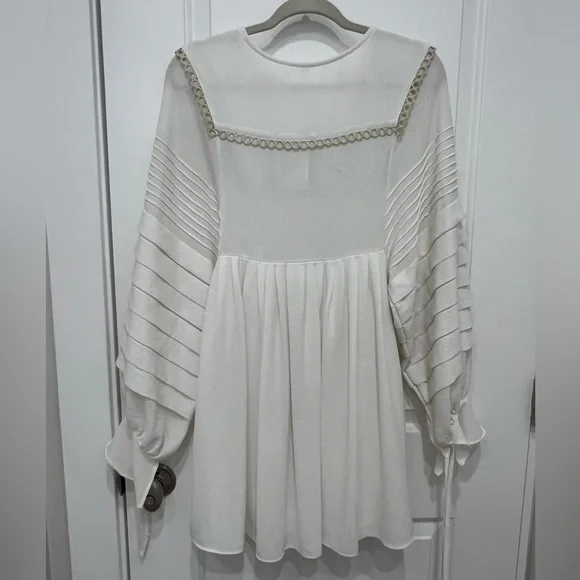 catwalk collection • vienna cream mini dress - Picture 6 of 6